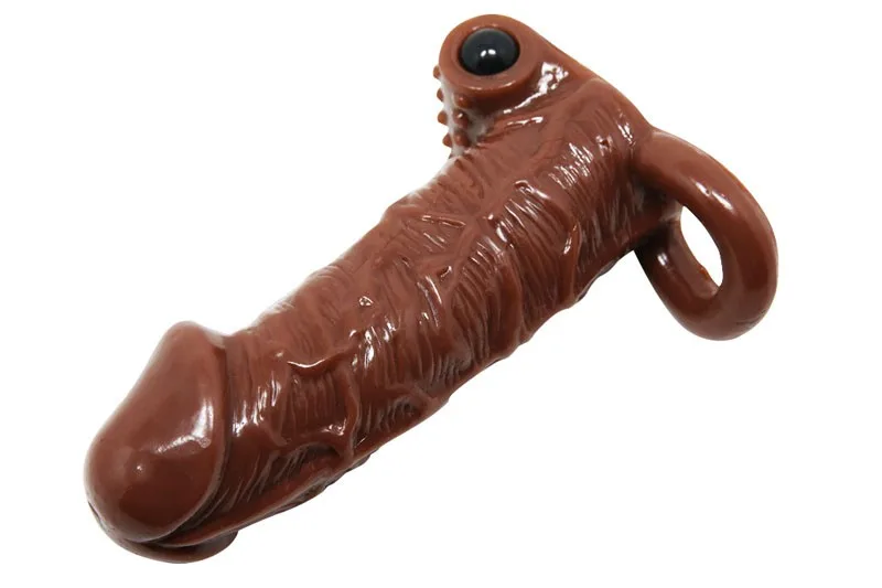 Brave Man Vibration Delay Condom Increase Size Extend — Simple and Hygienic Use Instructions