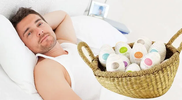 DC18 Silicone Penis Massage Egg Male Sex Toy Intimate Relief — Premium Quality & Specifications