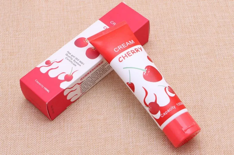 Charry scented personal lubricant 100ml smooth intimate — Natural Extracts & Moisturizing Benefits