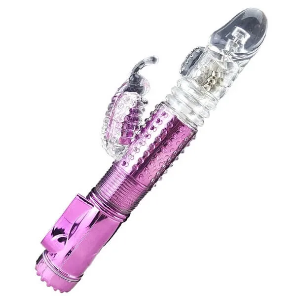 DV15B multifunctional vibrating rotating dildo automatic — hình 7