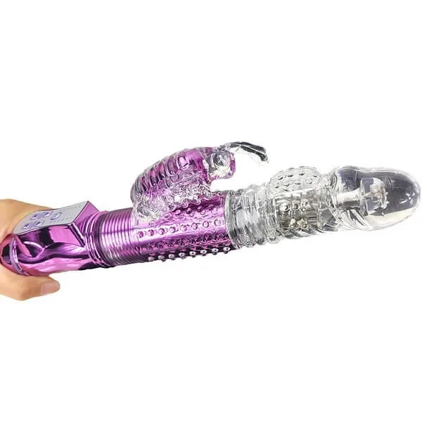 DV15B multifunctional vibrating rotating dildo automatic — Easy and Safe to Use