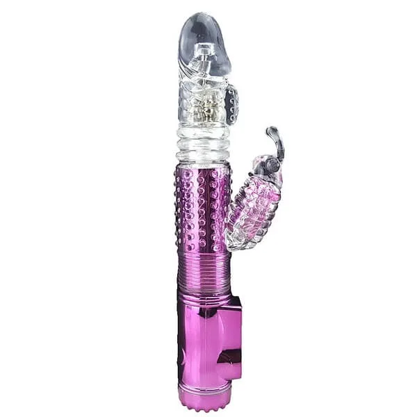 DV15B multifunctional vibrating rotating dildo automatic — hình 8