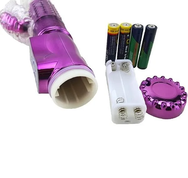 DV15B multifunctional vibrating rotating dildo automatic — hình 6