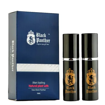 Black Panther Male Delay Spray Prolonged Performance Aid — hình 4