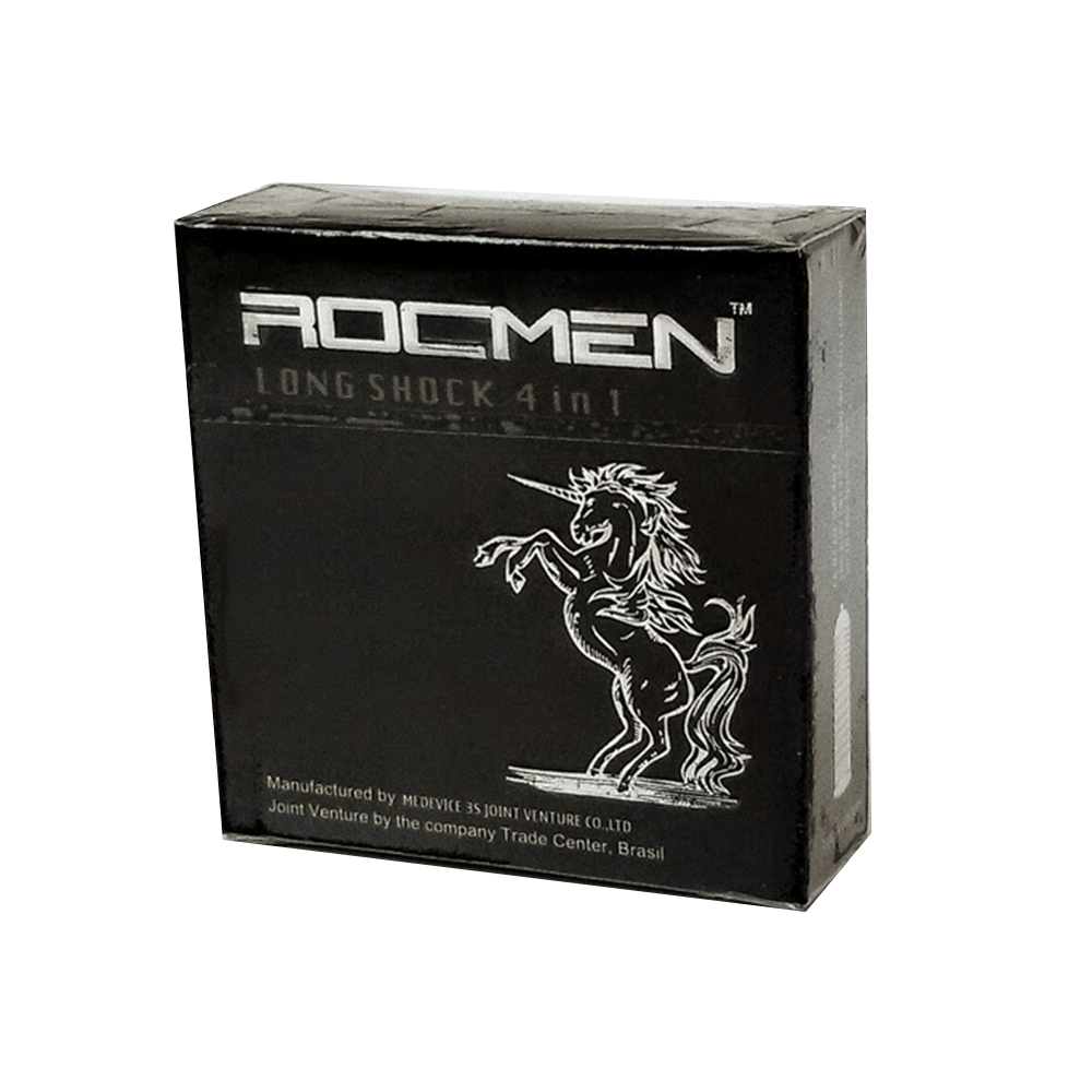 Rocmen Black Condoms Delay Climax Extra Lubricated Pack of — Outstanding Features of Rocmen Black Condoms