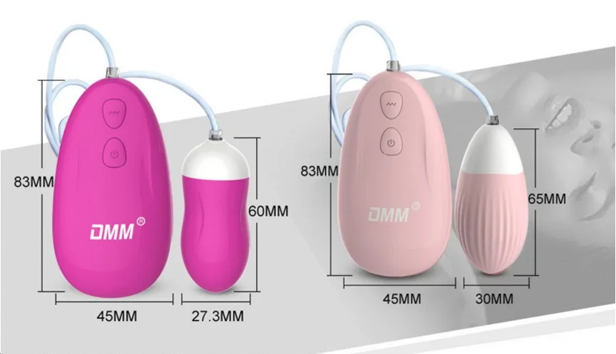 DMM G-Spot Vibrating Egg Medical Silicone 6-Speed Stimulator — hình 4