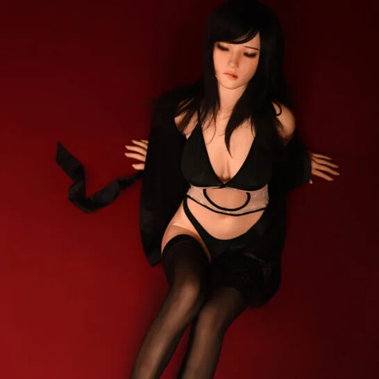 B37 1M60 KEIRAT Premium Love Doll Lifelike Lip Biting — hình 5