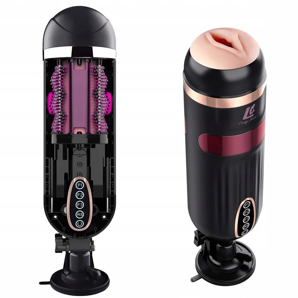 FreeLander Easy Love Male Masturbator with Heating and — Made with high-quality ABS plastic and odorless