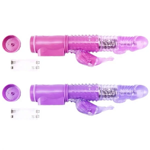 DV15A Transparent Silicone Vibrating Dildo for Women — How to Use
