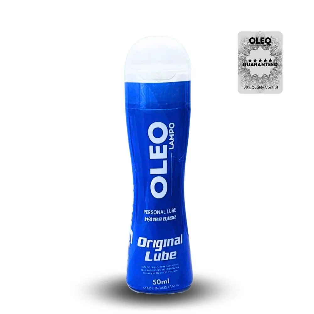 Oleo Lampo 50ml Natural Water-Based Lubricant Gel