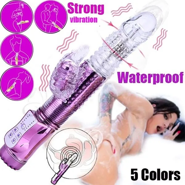DV15B multifunctional vibrating rotating dildo automatic — Your journey to exquisite pleasure starts here!