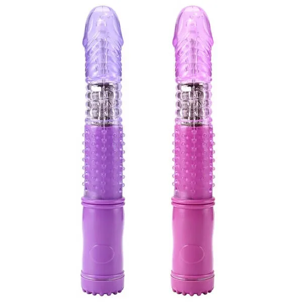DV15A Transparent Silicone Vibrating Dildo for Women — Benefits Beyond Pleasure