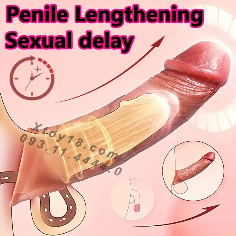 EUREKA Rechargeable Remote-Controlled Vibrating Dildo — hình 6