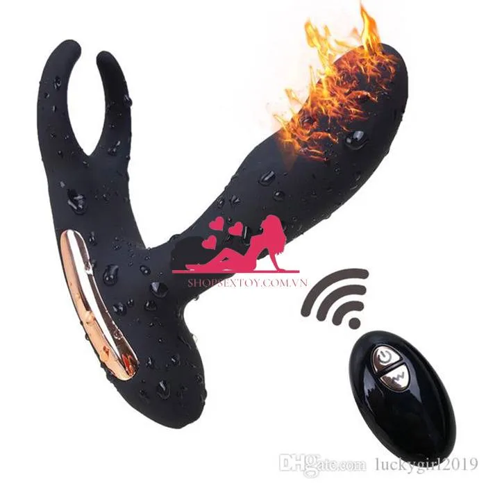 HM32 Heated Remote Control Prostate Massager — hình 7