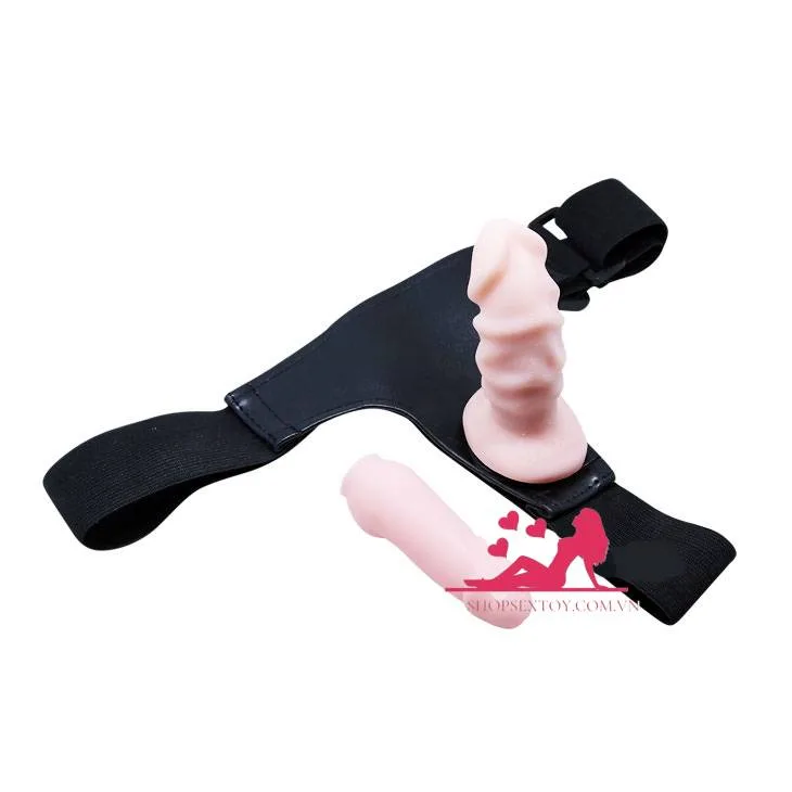 DC65N Super Soft Strap-On Dildo Small Size for Les Couples — Extra Accessories for Extended Pleasure