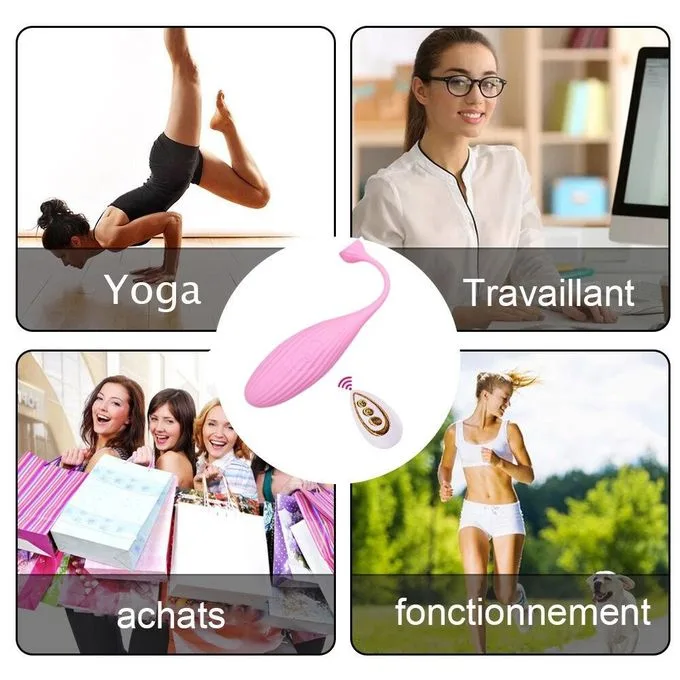 Powerful Remote Control Vibrating Love Egg Intense Pleasure — hình 6