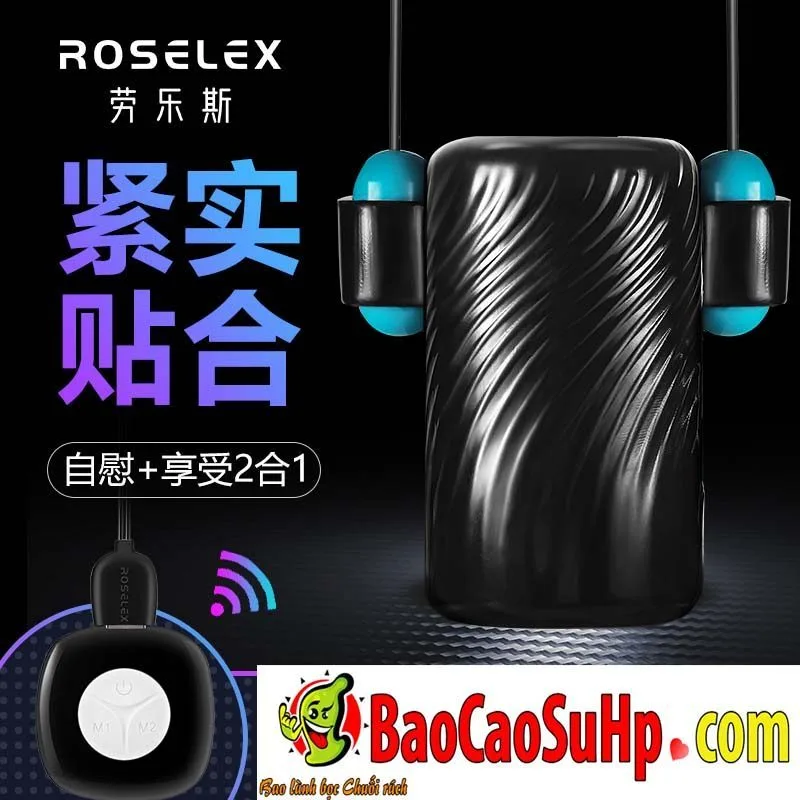 Roselex ZZ42 Training Automatic Male Masturbator Japan Tech — hình 7