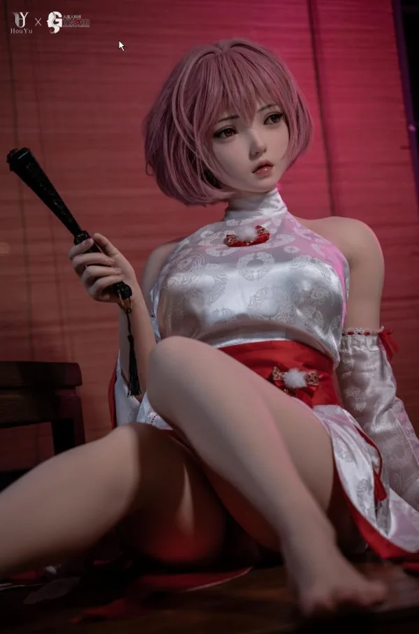 Gynoid Houyu Eva 150cm Realistic Japanese Doll — hình 17