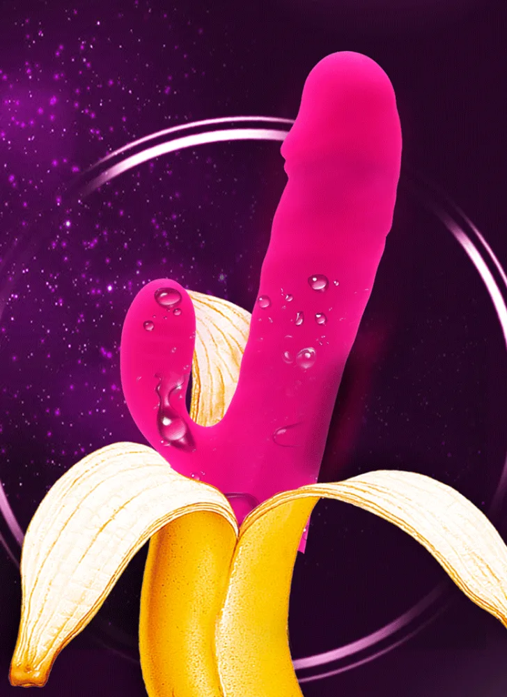 Simei Multi-Function Vibrating Heating Dildo – Silicone — hình 11