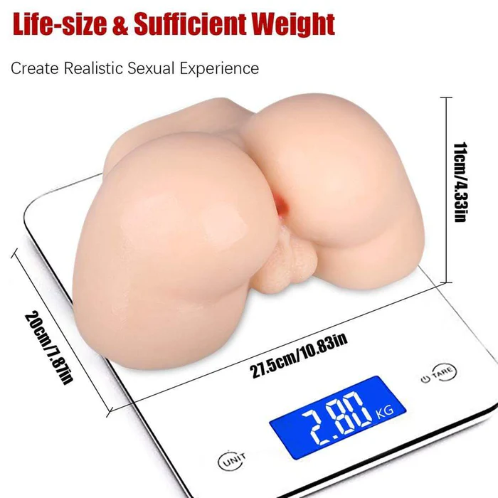 3D Half-Body Male Silicone Sex Doll Realistic Toy — hình 7