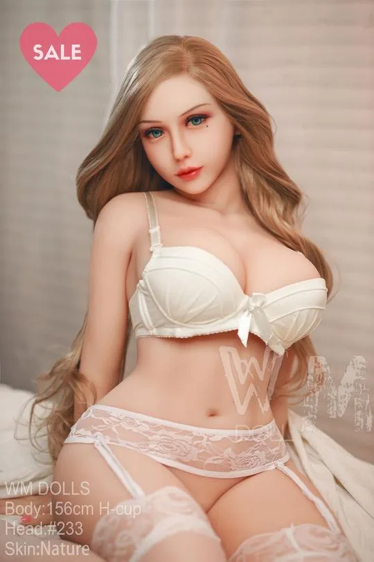 WM Dolls Dixie 156cm Realistic High-Quality Silicone Sex — Realism Meets Comfort & Safety