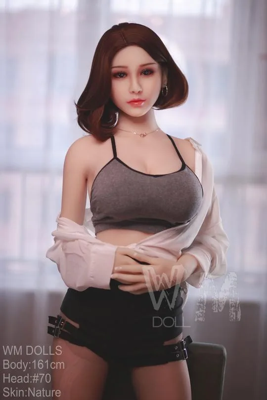 WM Dolls Amelia Realistic Premium Sex Doll 161cm Lightweight — hình 4