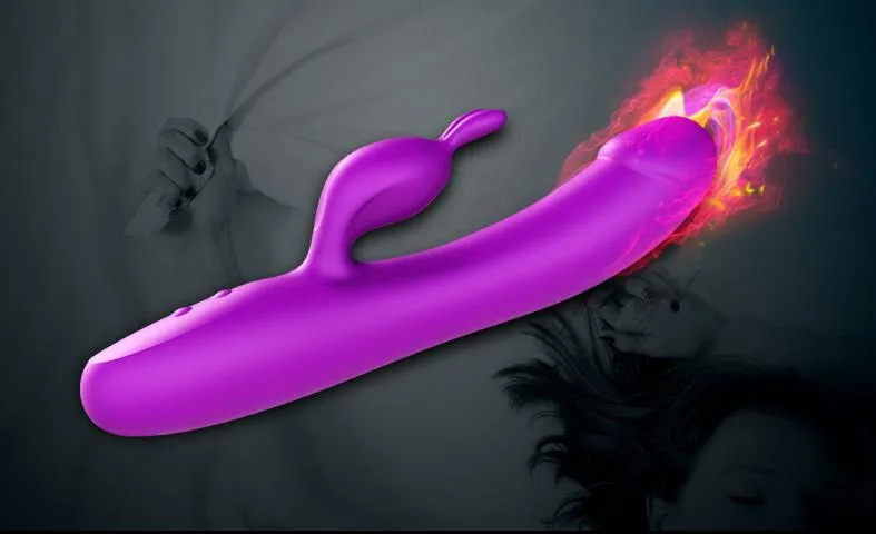 Luv n Fun Multifunctional Heated Thrusting Silicone — hình 6