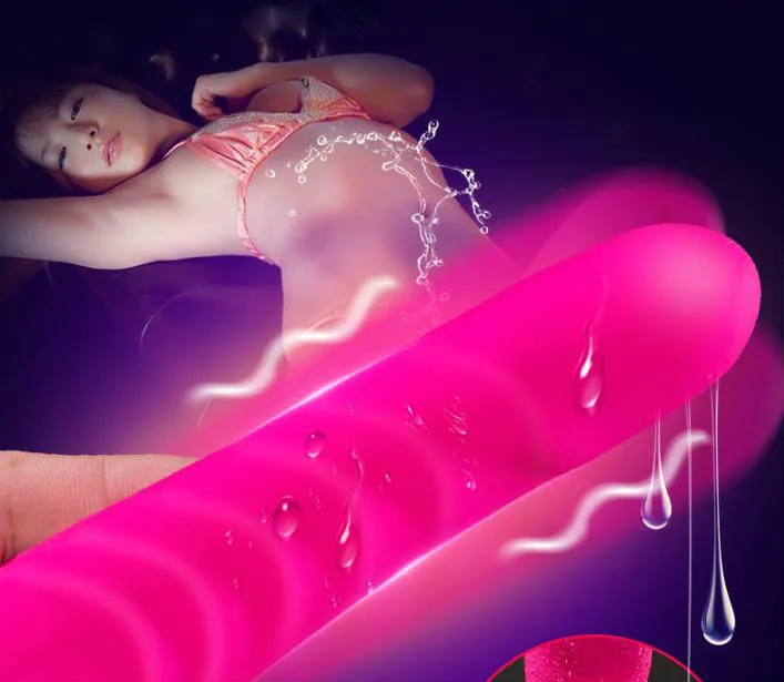 XLove G-Spot Massager 2 Heads 10 Vibration Heat Silicone — hình 6