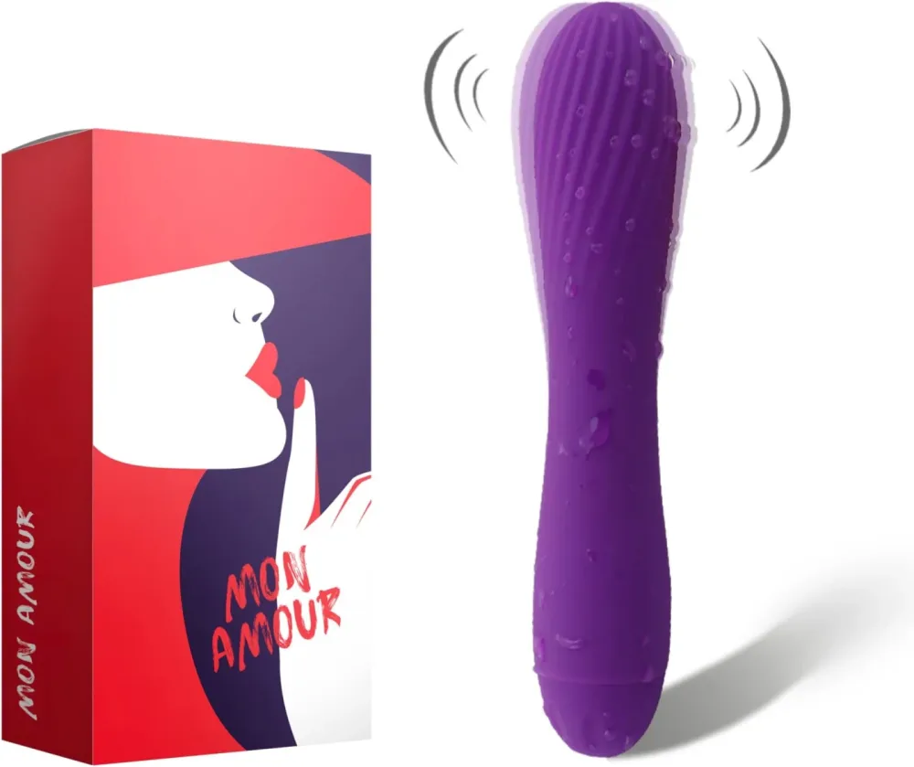 Versatile Multi-Speed Vibrating Massage Wand for Women — Simple Control and Powerful Vibrations