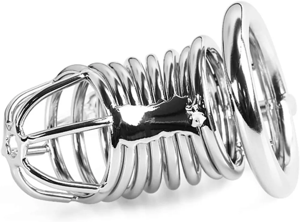 Male Chastity Device Control Desire Enhance Relationship — Perfect for Relationship Trust and BDSM Play