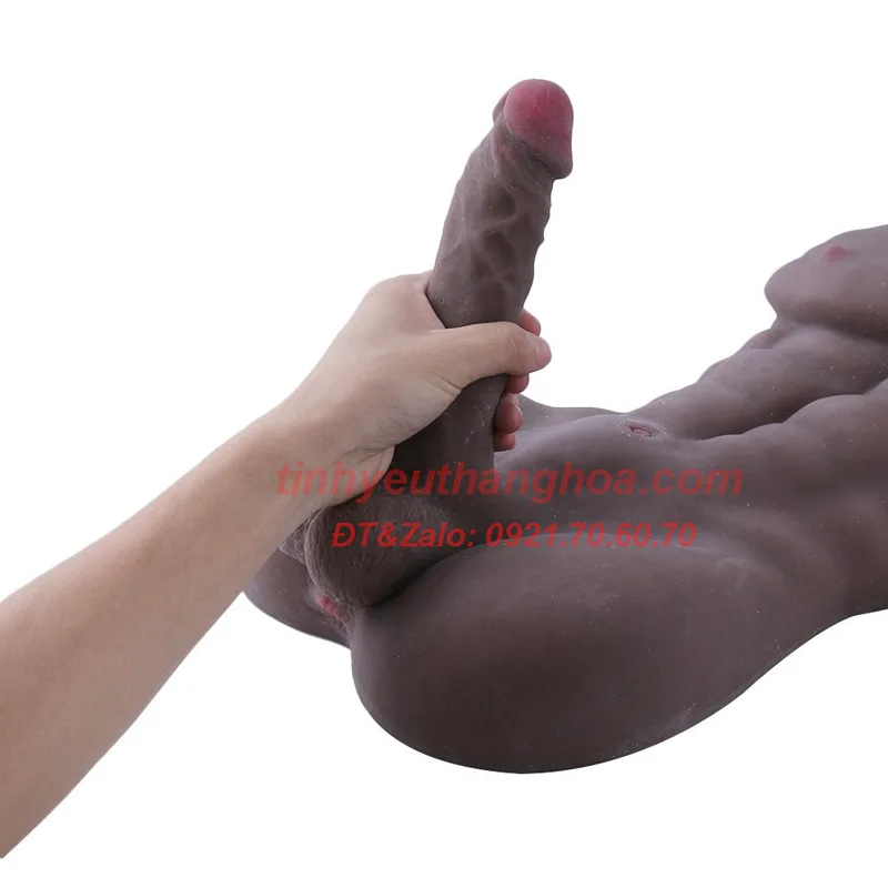 Brown Male Sex Doll Realistic Silicone Premium Elastic — Why Choose This Male Love Doll?