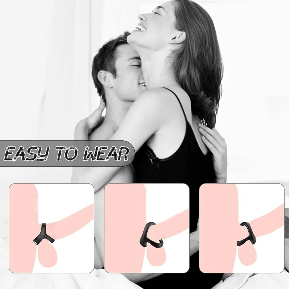 Premium Cockring Vibration Silicone Ring with 10 Modes — Why Choose Our Vibrating Cock Ring?