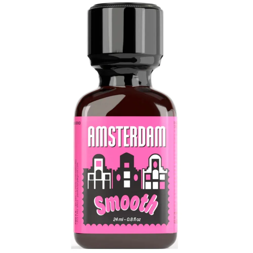Amsterdam Smooth Popper 24ml USA Arousal Boost