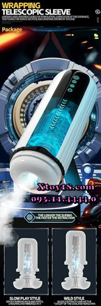 Fairyland Fantasy Auto Masturbator Thrust Vibrate Suction — hình 7