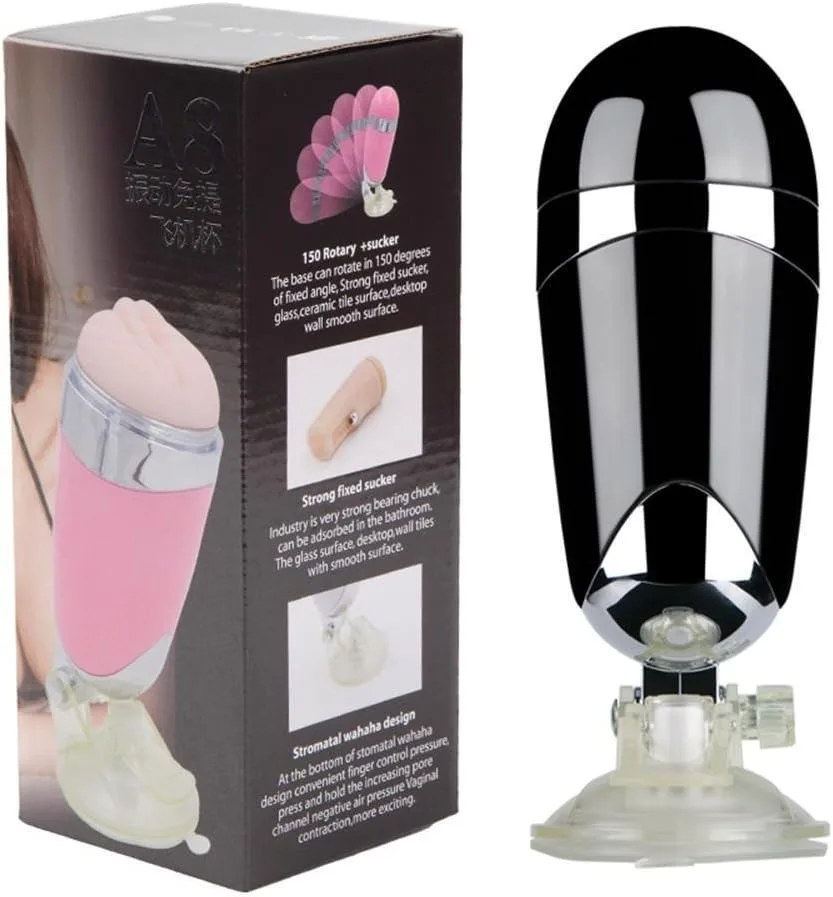 A8 Wall Mount Male Masturbator Powerful Cheap Silicone Toy — Product Highlights