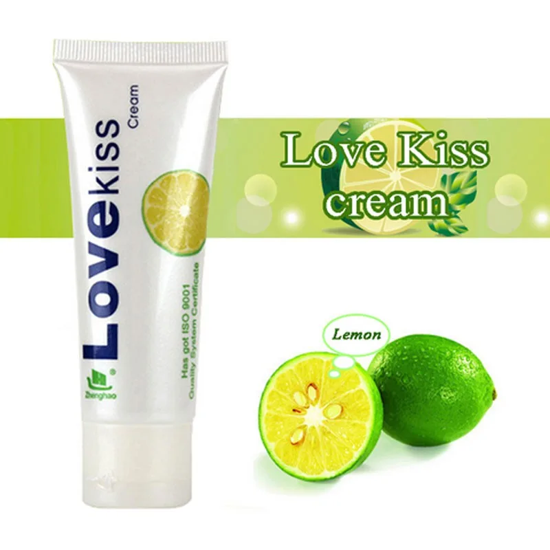 Love Kiss Aloe Vera Water-Based Personal Lubricant 50ml — Benefits and Features of Love Kiss Lemongrass Gel