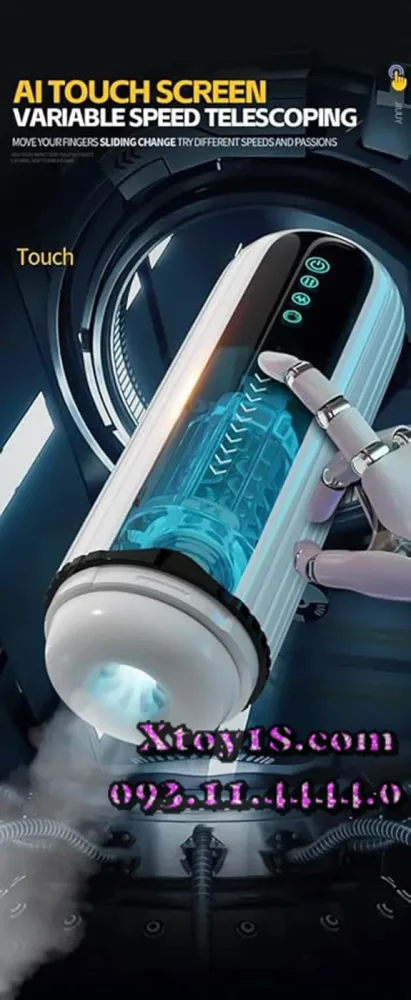 Fairyland Fantasy Auto Masturbator Thrust Vibrate Suction — hình 2