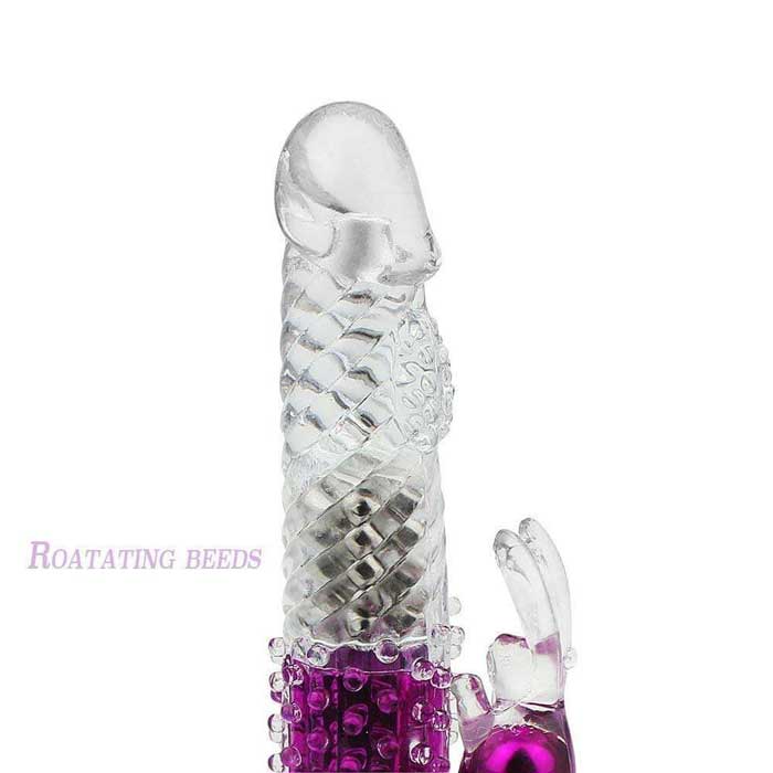 DV15 Gold Coated Silicone 36-Speed Female Masturbator — hình 7