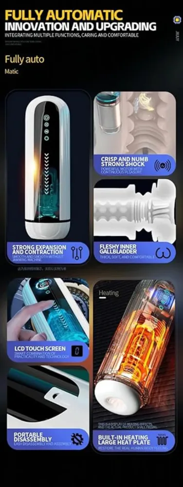 Fairyland Fantasy Auto Masturbator Thrust Vibrate Suction — hình 3