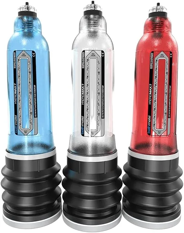 Bathmate Hydromax 7 Hydraulic Penis Enlargement Pump — Why Choose Bathmate Hydromax 7?