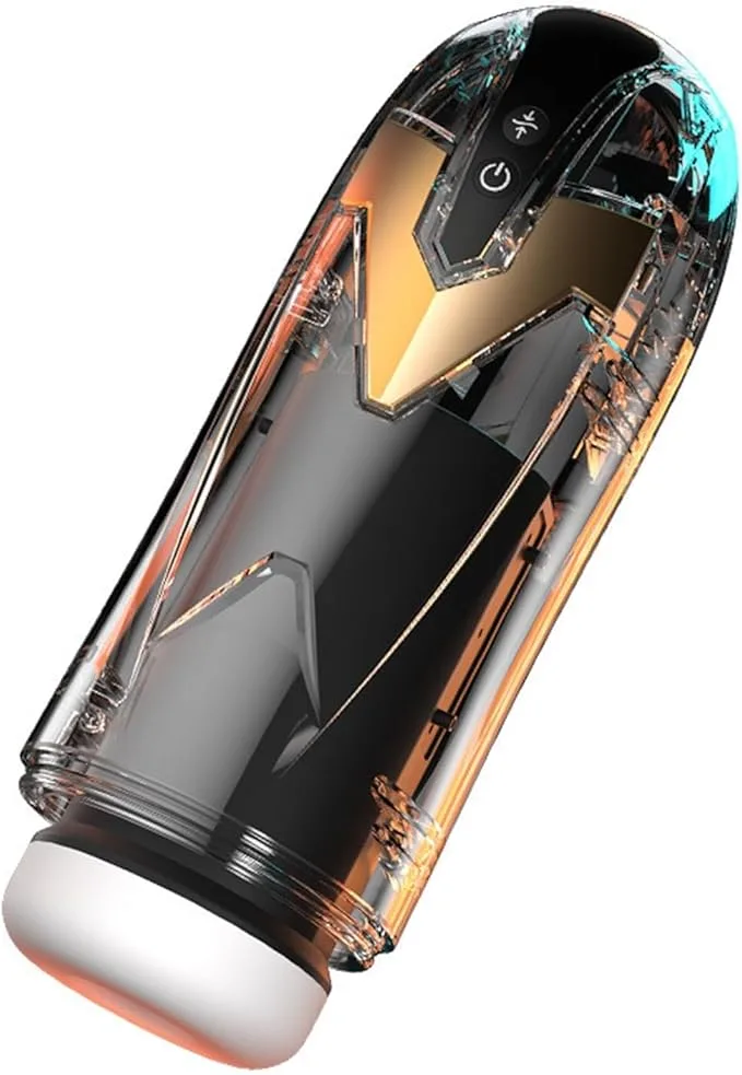 Iron Man 13 Mode Vibration Suction Masturbation Device — Its innovative features and high-quality construction