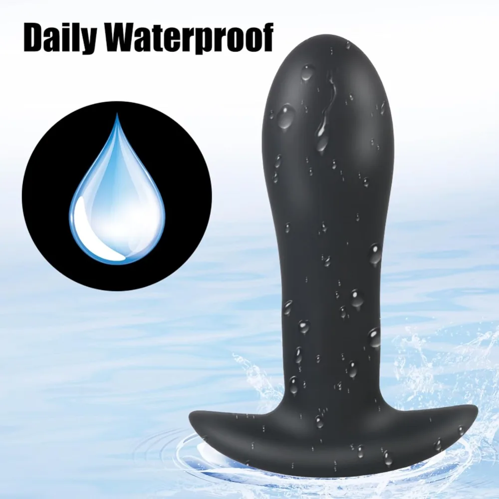 12cm Rotating Vibrating Anal Plug Remote Control Premium — hình 6