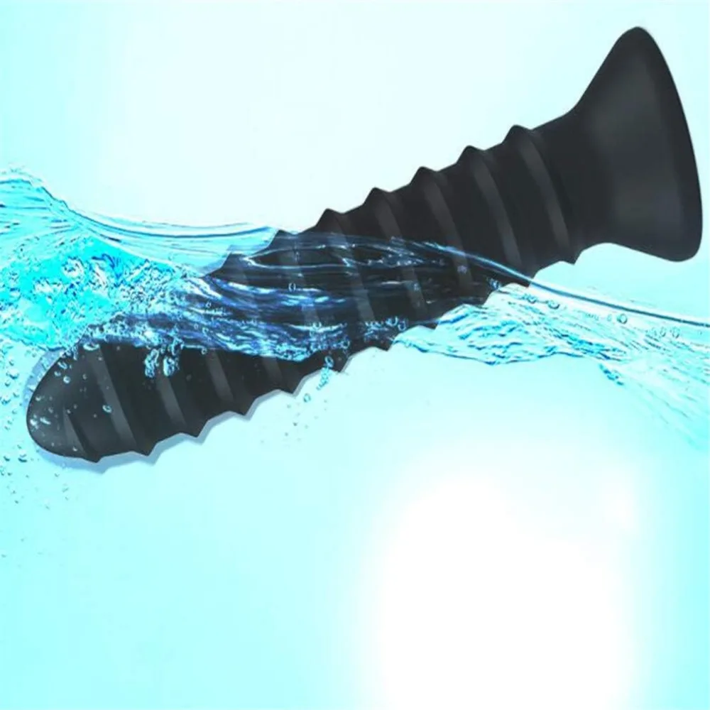 Twisted vibrating anal plug 10 modes USB recharge — Safe, Premium-Grade Silicone & Easy Usage