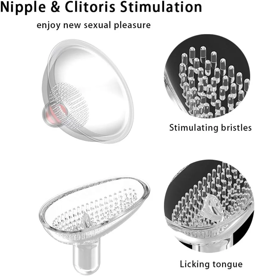 Remote-Controlled Silicon Breast Massage Vibrator 10 Modes — Premium Quality Silicone Material & Design