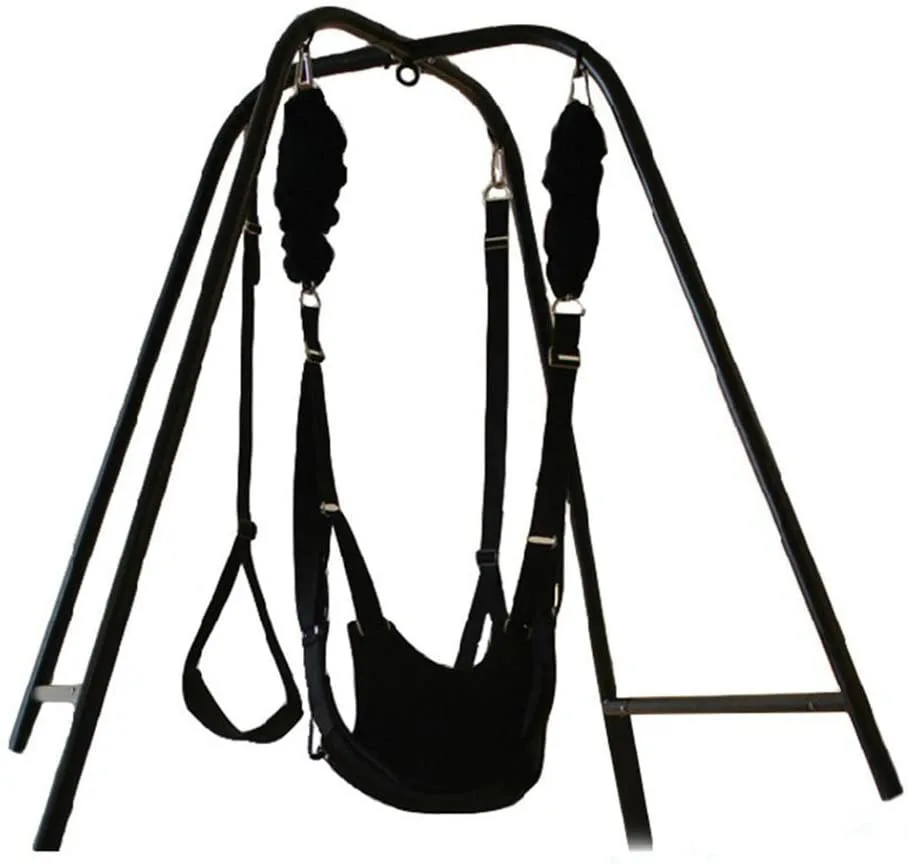 Extreme BDSM Swing Chair for Couples Sensual New Bedroom — Designed for Comfort and Freedom of Movement