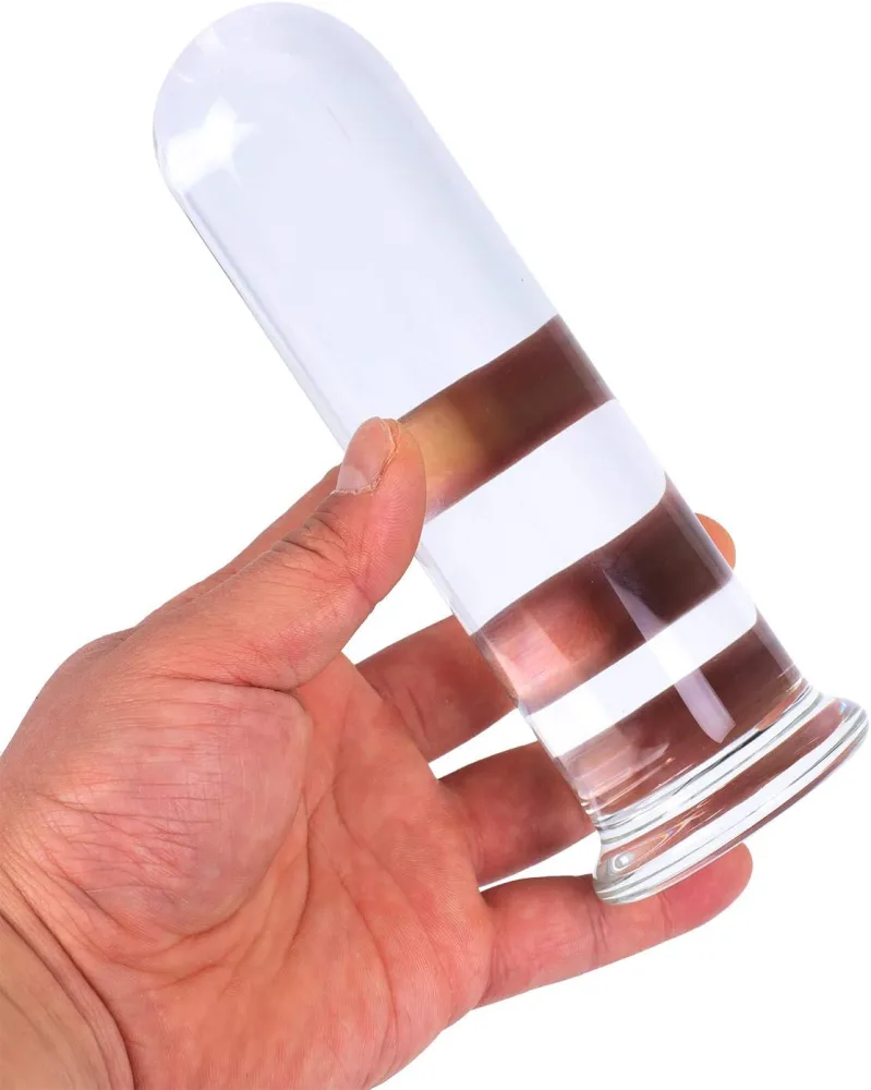 Glass Crystal Premium Sensual Dildo for Adults — Premium Quality Crystal Glass Material