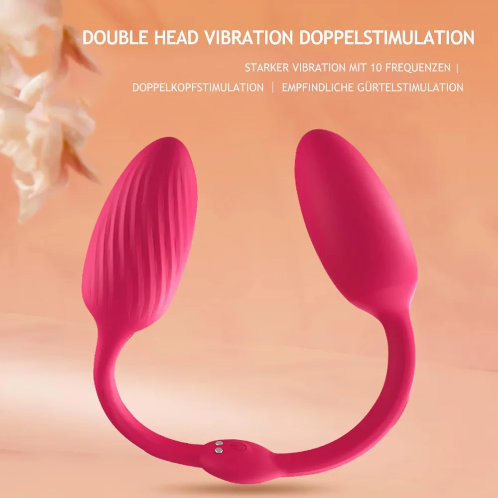 YcsLust Dual-ended Silicone Remote Control Vibrator — hình 6