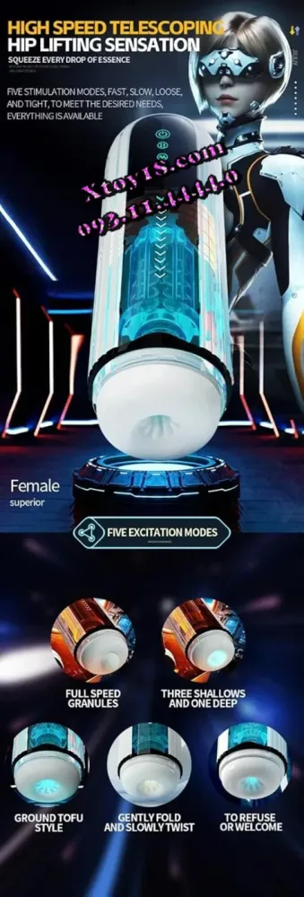 Fairyland Fantasy Auto Masturbator Thrust Vibrate Suction — Key Specifications