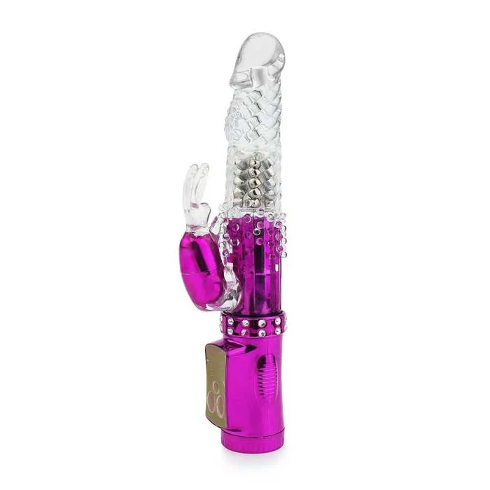 DV15 Gold Coated Silicone 36-Speed Female Masturbator — hình 3