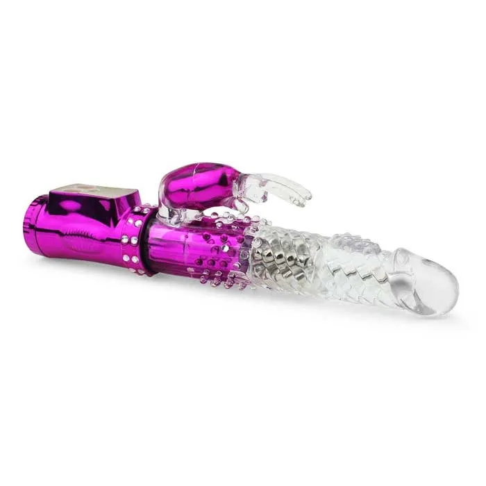 DV15 Gold Coated Silicone 36-Speed Female Masturbator — hình 4